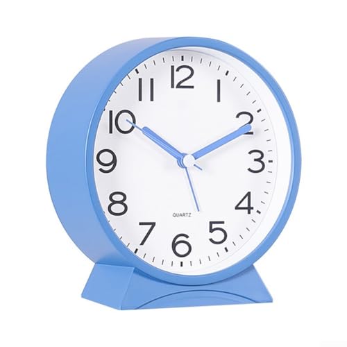 Reloj de aprendizaje digital de 12 cm para niños, tamaño compacto con pantalla transparente, perfecto para viajes y uso doméstico (E)