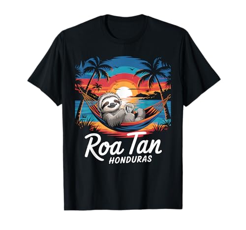 Roatan Sloth, Roatan Honduras Sloth, Roatan T-Shirt
