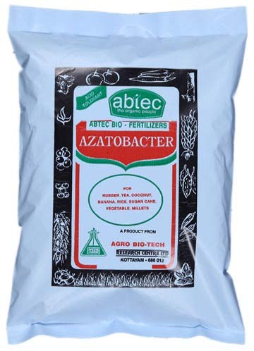 Abtec Azotobacter sp. free living nitrogen fixing bacteria directly converts atmospheric nitrogen into plant utilizable form (250gm)