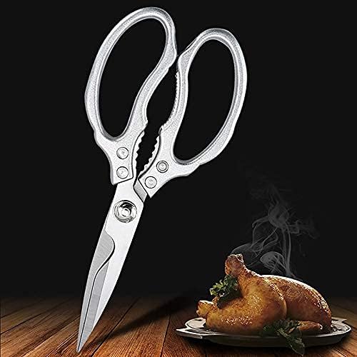 Kitchen Scissors Kitchen Shears Two Colors Stainless Steel Gardening Strong Chicken Bone Professional Sharp Poultry Shears