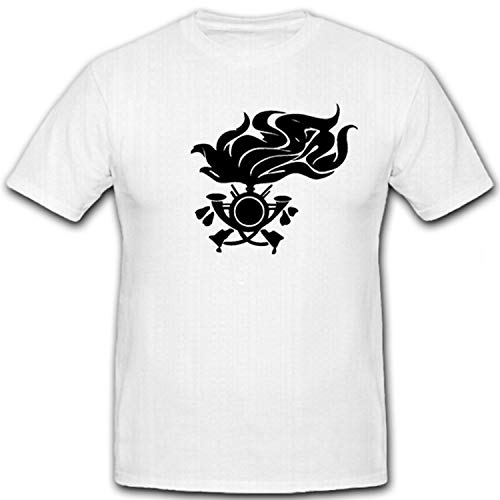 T-shirt Bersaglieri 6036 blanc enfant 8 ans XXXXL vêtement ample coton