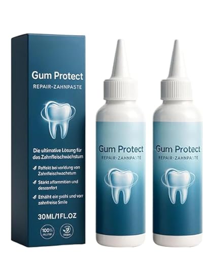 Gum Protect Repair, Teeth Repair Gel, GumRepair Gel, Teeth Whitening Essence Pen, Gums Shield Soothing Gels, White Tooth Repair Toothpaste, Deeply Cleaning & Strengthens Gums 30ml (2)