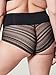 SPANXsupersmooth Undie-Tectable -Very Black-X-Large