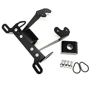 Compatible With Yamaha Mt-09 Fz09 2017-2020 Fender Eliminator Kit License Plate Holder Rear Tail Tidy… 1 410fi21uuts. sl500 . ss300
