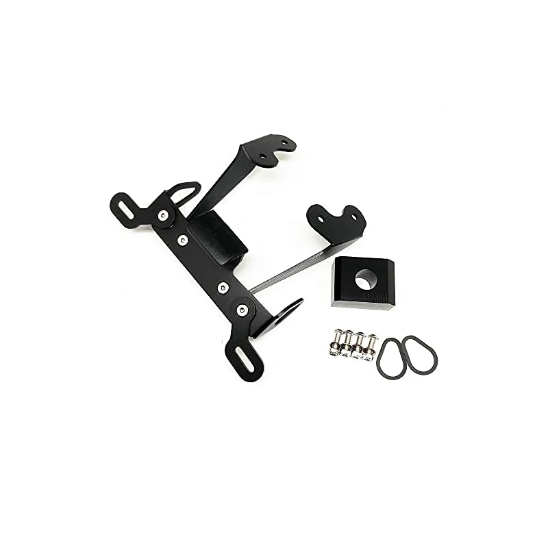 Compatible-With-Yamaha-Mt-09-Fz09-2017-2020-Fender-Eliminator-Kit-License-Plate-Holder-Rear-Tail-Tidy 410fi21uuts. sl500 . ss800