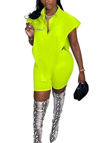 Neon Vibes: Trendy Two-Piece Set for Bold Days - Image 2