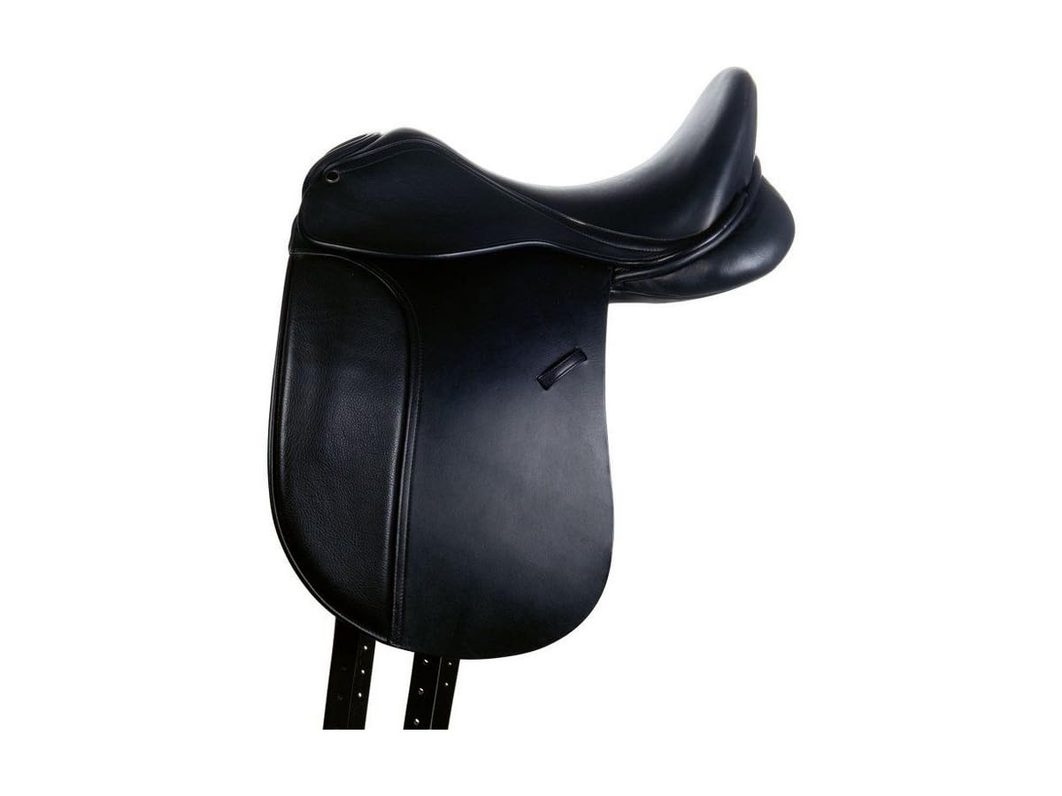 HKM Selle da dressage-13016 Selle da dressage Nero 17,5"