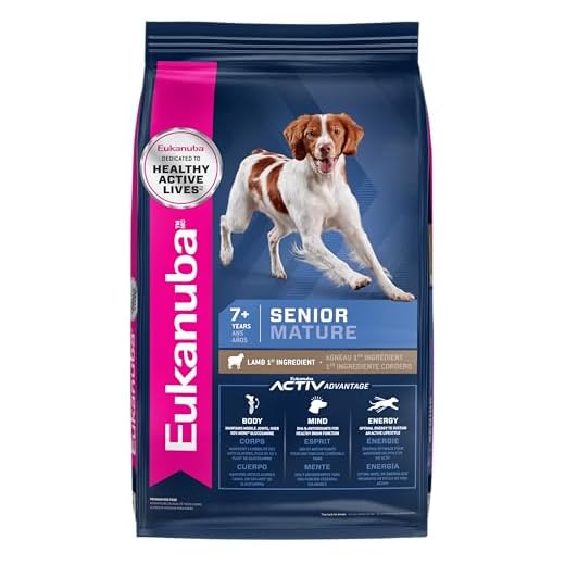 Eukanuba Senior - Lamb 1st Ingredient Dry Dog Food, 30 lb Bag