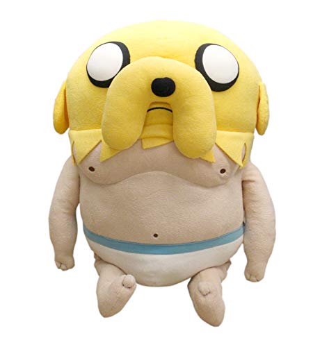 Image of Sinada Adventure Time JAKE SAT-160271 Human Jake (LL) 13.8 x 14.2 x 27.2 inches (35 x 36 x 69 cm) Plush Toy