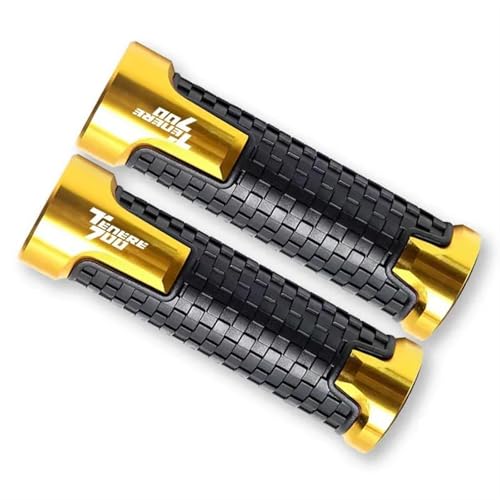 Poignée Tenere 700 Yamaha anti vibration et glissement pour guidon de 22mm