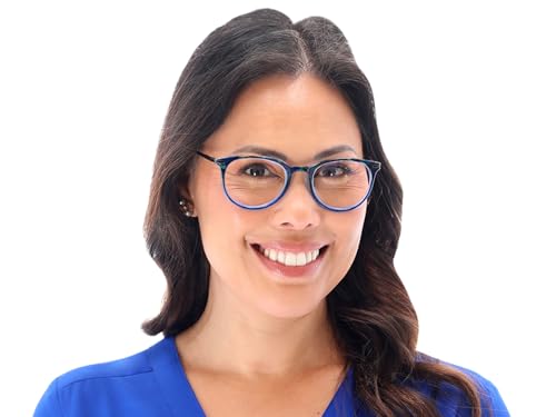 Image of SAV Eyewear womens Tri-focus 2307 Round Round Reading Glasses