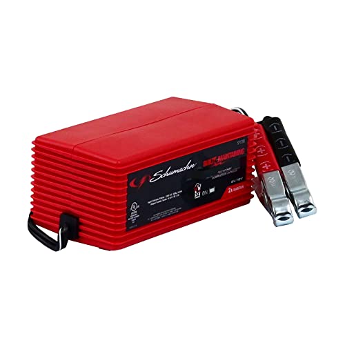 Schumacher SP1296 Fully Automatic Battery Charger and Maintainer – 2 Amp, 6V/12V - For Car, Boat, and Power Sport Batteries - Image 7