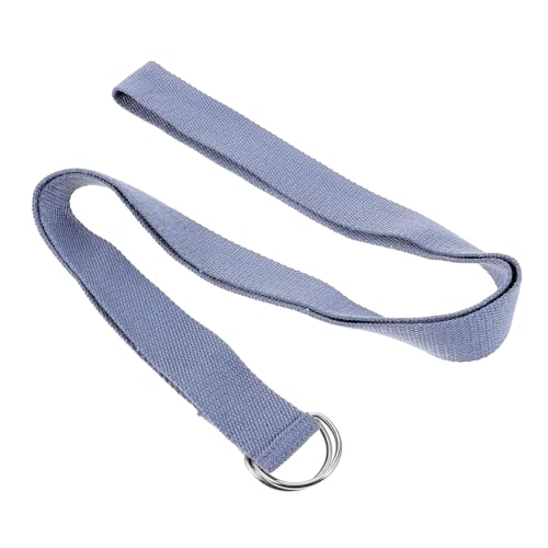 POPETPOP Professional Yoga Strap Fitness Band for Stretching Yoga Training Band Mat Holder Multi-purpose Workout Accessory