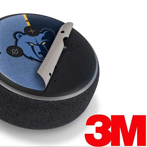 Skinit Decal Audio Skin Compatible with Amazon Echo Dot 3 - Officially Licensed NBA Memphis Grizzlies Canvas Design