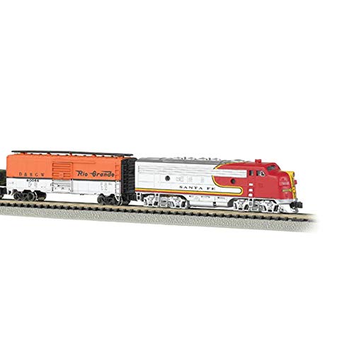 Bachmann 24021 Trains - Super Chief Ready To Run Electric Train Set - N Scale thumb #3