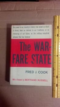 Hardcover The War-Fare State. Book