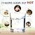 Membrane Solutions 10 Micron Sediment Water Filter Replacement Polypropylene Cartridge 20"x2.5" for Whole House Filter System - 6 Pack