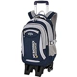 trolley ordenador media markt Fanspack Original Diseño: Este Mochila Trolley está hecho de nylon de alta calidad y resistente, que es impermeable para que pueda proteger sus cosas personales en la lluvia. El carro está hecho de metal robusto para el transporte de mercancías pesadas.