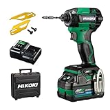 【セット買い】【Amazon.co.jp限定】 HiKOKI(ハイコーキ) 36V充電式インパクトドライバー WH36DD(XPSLZ) + カラープレート(ライトゴールド)