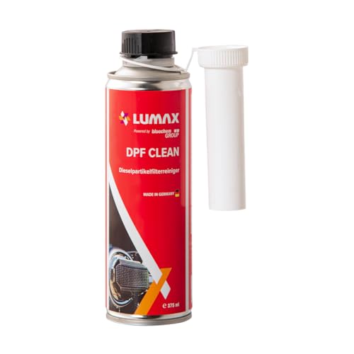 Image of Lumax DPF Clean | 375ml | Restores Diesel Particulate Filter Efficiency | Reduces Emissions | Improves Performance | Suitable for All BS6 Diesel Vehicles