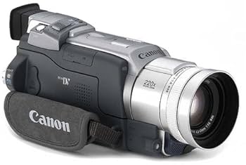 動作良好】Canon FV50 ビデオカメラ キット 22倍ズーム FV50