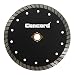 Concord Blades CTW100D10CP 10 Inch Continuous Wide Turbo Teeth Diamond Blade with Cooling Holes