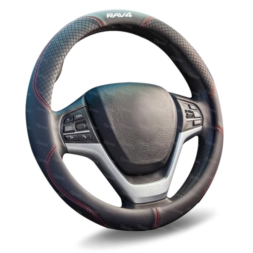 �g���^ RAV4 �ԗp�X�e�A�����O�z�C�[���J�o�[ RAV4 50�n RAV4 5��� XA50�^ �ԗp�ی�J�o�[ ���U�[�X�e�A�����O�z�C�[���J�o�[ �G���K���g �t�@�b�V���i�u�� ���K ����~�� �ėp �y������ ���ʎ� (�u���b�N)