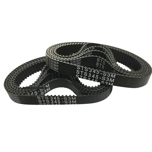 Courroie de distribution S3M 330mm synchrone en caoutchouc boucle fermée 110 dents pas 3mm