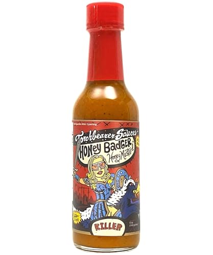 SUMMARY: Torchbearer Honey Badger Hot Sauce
