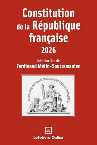 Constitution de la République française 2026. 23e éd.