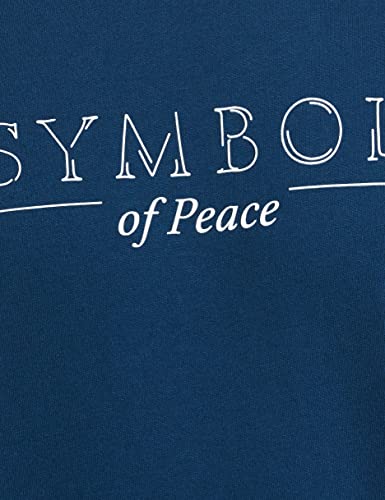 Image of Amazon Brand - Symbol Men Cotton Rich Light Weight Crew Neck Sweatshirt (Regular Fit)