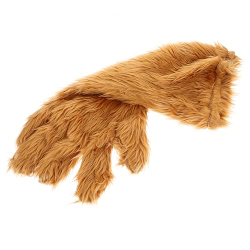 Creative Bear Palm Glove Plush Glove Warm Party Prop