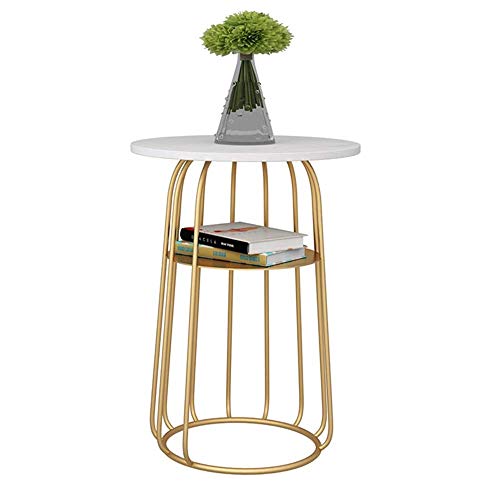 Home&Selected Furniture/Nordic Marble Side Table Modern Living Room So