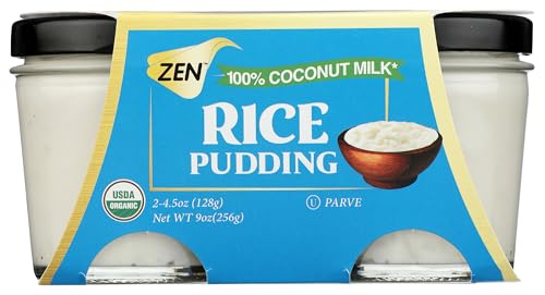 ZEN Organic Coconut Rice Pudding 2pk, 9 OZ