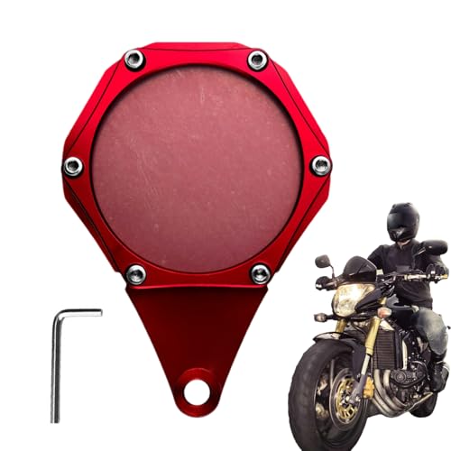 Ampia applicabilità: questa targa è ottimizzata per diversi telai e punti di supporto della moto, consentendo un'installazione semplice grazie a un processo di montaggio a bullone che non richiede alcuna modifica. Questo design adattabile si adatta a un'ampia gamma di modelli di moto e garantisce un fissaggio sicuro.
