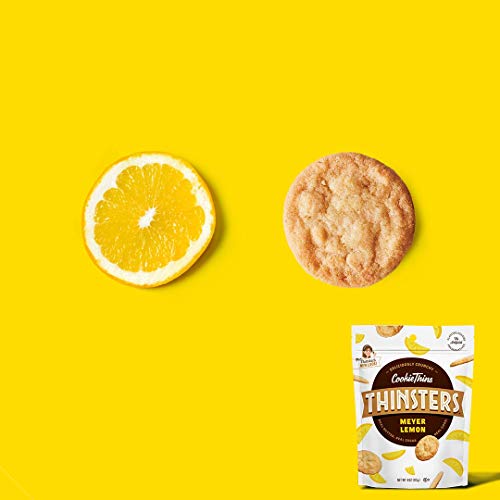 Image of Thinsters Cookies Meyer Lemon, 4 Oz (12Count), Non GMO, Peanut Free
