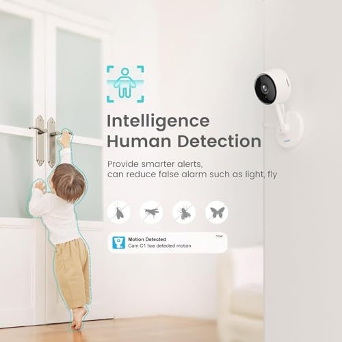 Litokam Indoor Camera, Cameras For Home Security With Night Vision thumb #4
