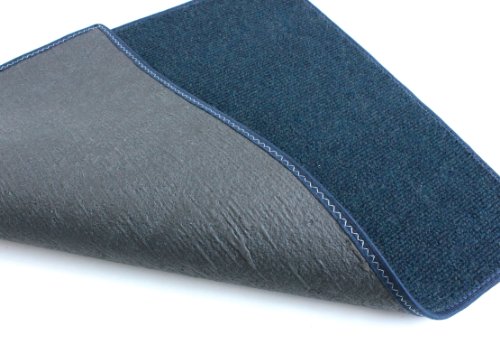 10'X10' Square - Dark Blue Multi - Indoor/Outdoor Area Rug Carpet, Runners & Stair Treads