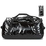 Patagonia Hole Duffel 55L, Black/White, Única