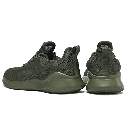 Image of Kapsen Men's Non Slip Running Shoes Ultra Light Breathable Casual Walking Shoes Fashion Sneakers Mesh Workout Sports Shoes