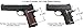 Clipdraw Model 1911 Concealed Carry Belt Clip - Full Size and Commander - Black