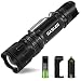 FMU LED Tactical Flashlight S2000 [2 PACK] - High Lumen, Zoomable,  Water Resistant, 5 Modes,Handheld Light - Best Camping, Emergency, Outdoor, Everyday Flashlights