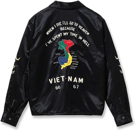 ベトナムジャケット　60s vintage 60s vintage ベトジャン ベトナムジャケット スカジャン ヴィンテージ