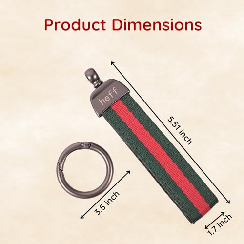 Image of Heff Designer Keychain, Multipurpose Key ring for Car, Bike, Home, Office and Student