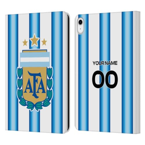 Cadeau idéal : étui iPad 10.9 personnalisé Argentine 2026 pour fan de foot