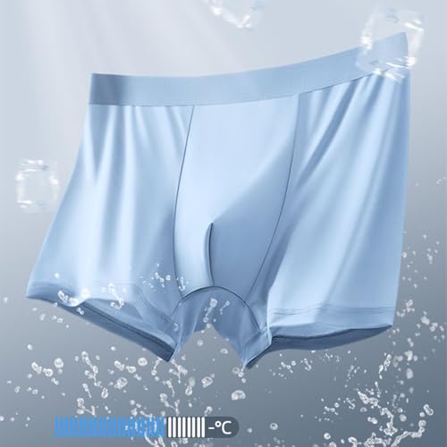 Ice Boxer Pro, Mens Silk Underwear, Ropa Interior de Seda Premium Ultra Cómoda, Comfortable Breathable3