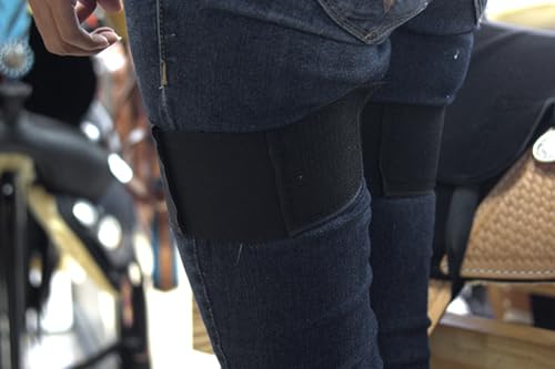 Hilason SP-L210-S Black Small Hilason Small Western Anti Slip Grip Saddle Seat Cover Riding Made In Usa thumb #3