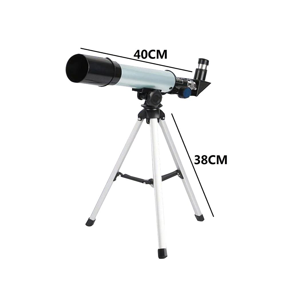 Monokularowy teleskop astronomiczny dla dzieci Zestaw mikroskopów ze statywem Duży obiektyw