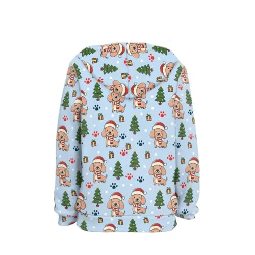 Pinupub Long Sleeve Christmas Hoodies For Boys Girls School Holiday Xmas Casual Pullover Sweatshirt2