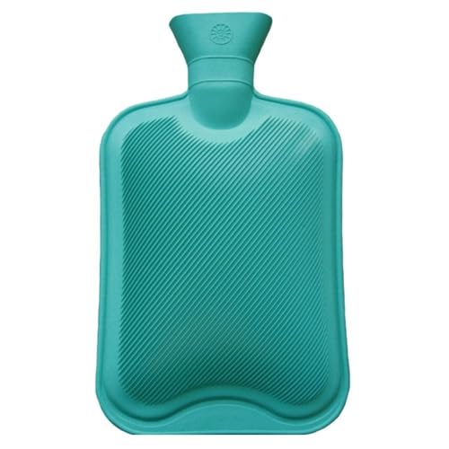 LUMONY® Hot Water Bag (2 litre) Non Electric Rubber Heating Bottle, Heat Pouch, Heat Bag for Body Pain relief, Cramps, Hot and Cold Therapies.